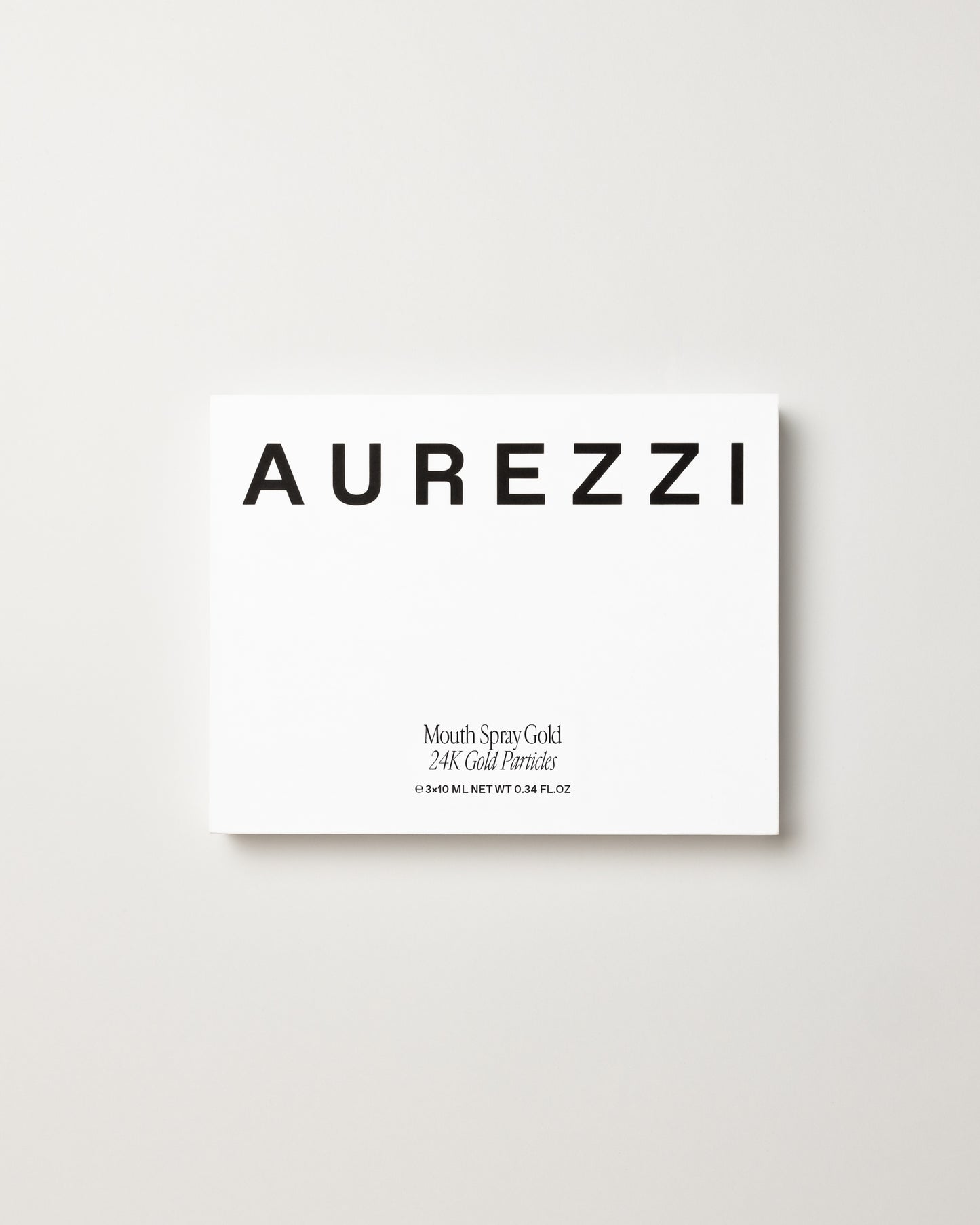 AUREZZI Mouth Spray Gold - 3 Pack