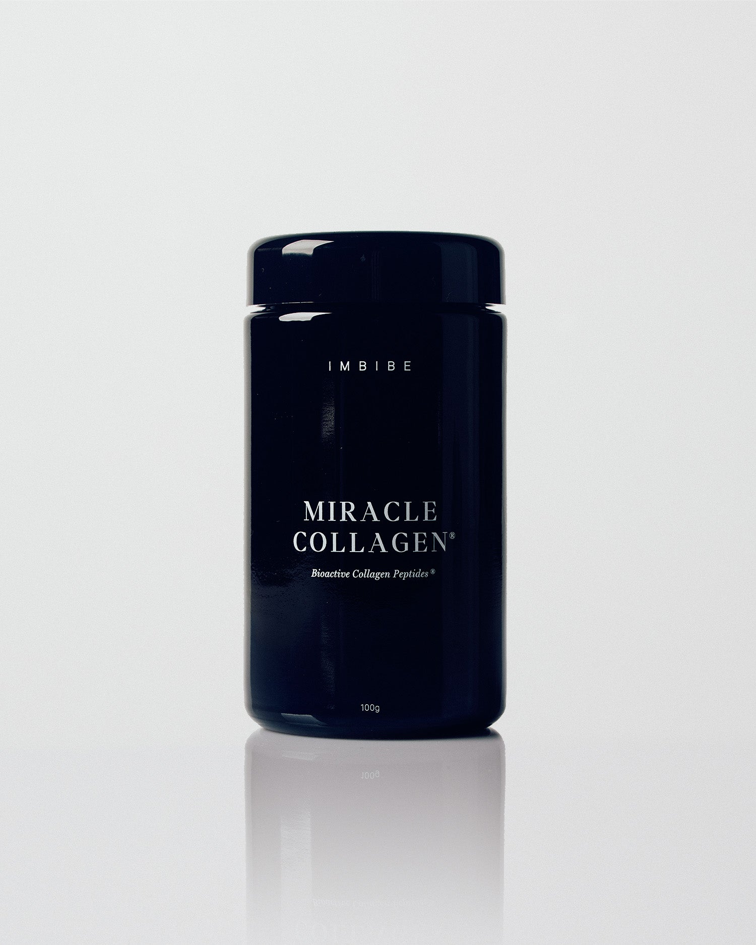 IMBIBE Miracle Collagen 100g (Glass Bottle)