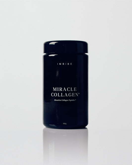 IMBIBE Miracle Collagen 100g (Glass Bottle)