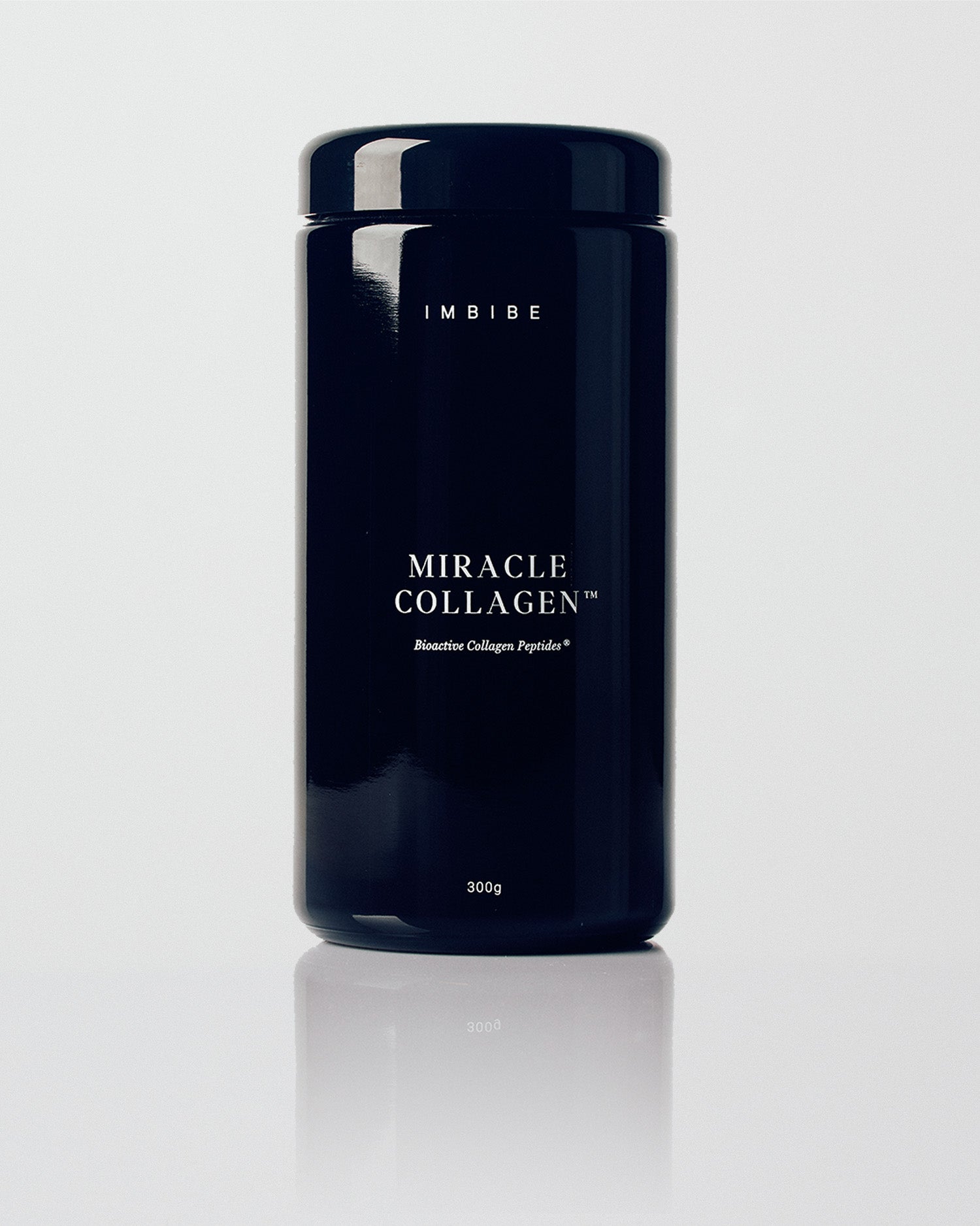 IMBIBE Miracle Collagen 300g (Glass Bottle)