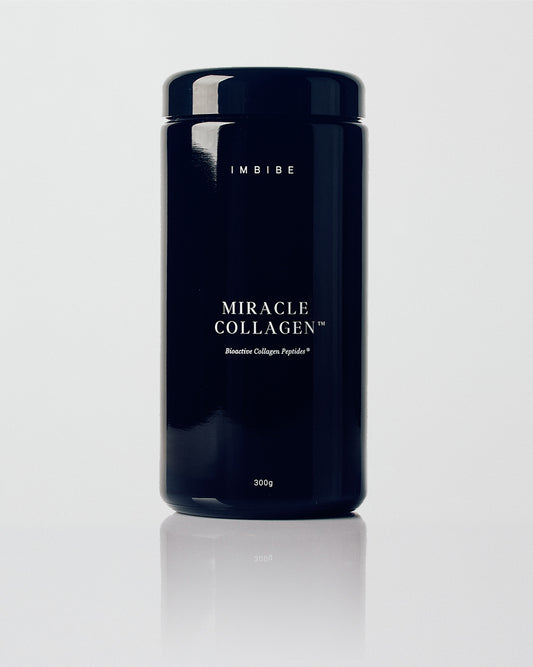 IMBIBE Miracle Collagen 300g (Glass Bottle)