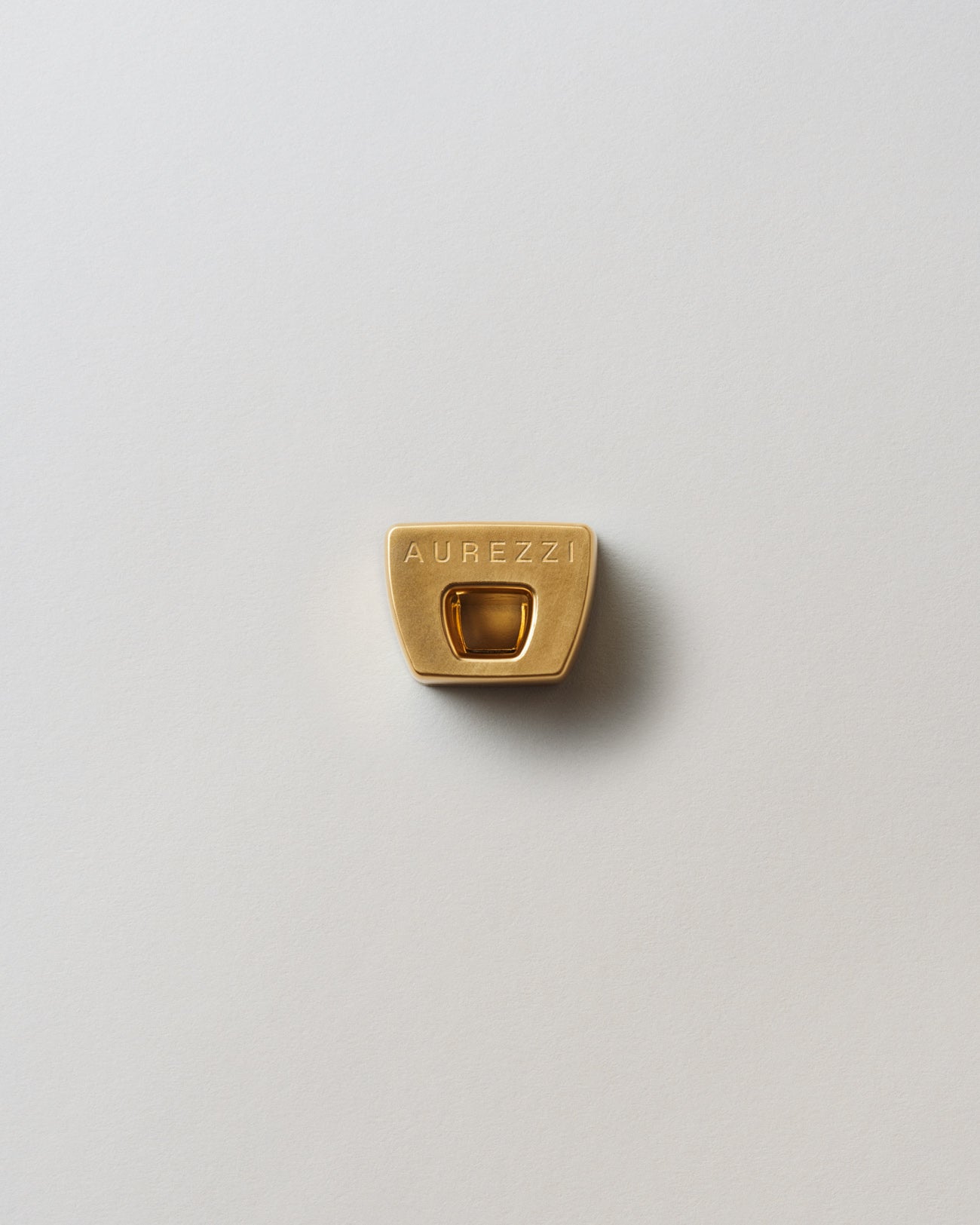 AUREZZI Toothbrush Stand Gold