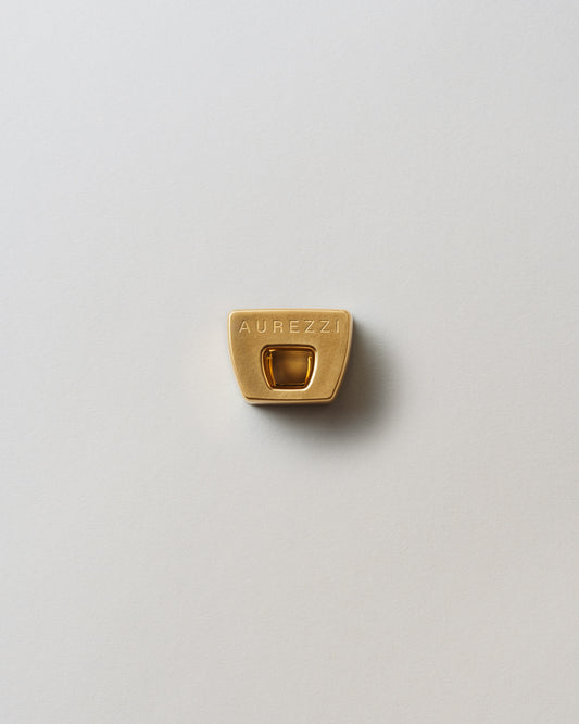 AUREZZI Toothbrush Stand Gold