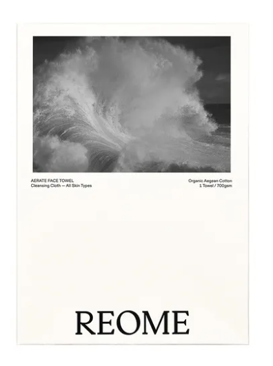 REOME Aerate Face Towel