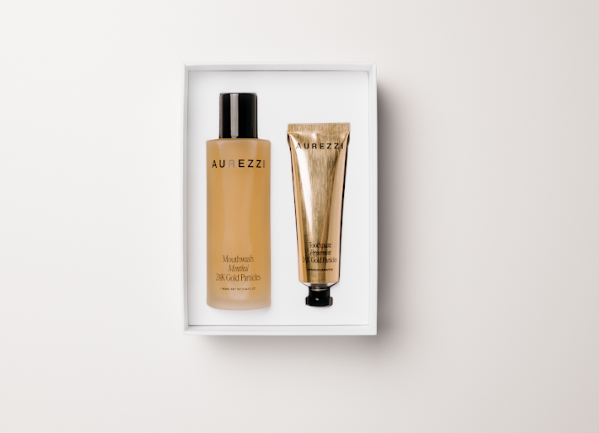 AUREZZI Travel Duo Gold