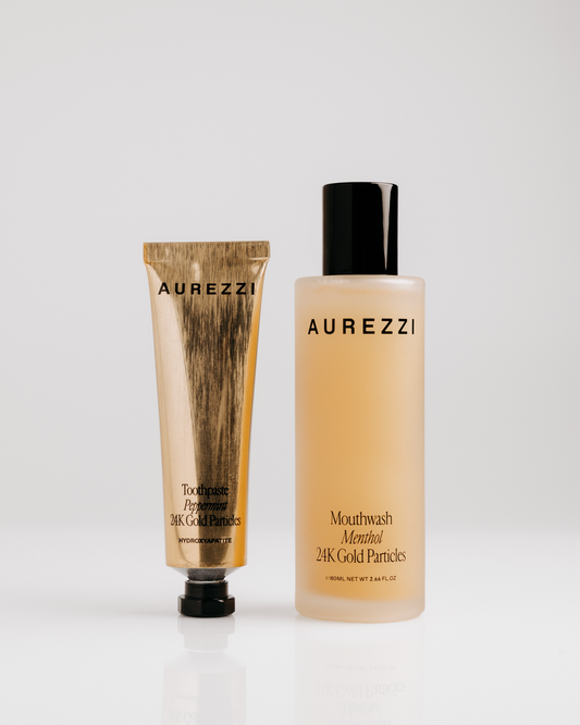AUREZZI Travel Duo Gold