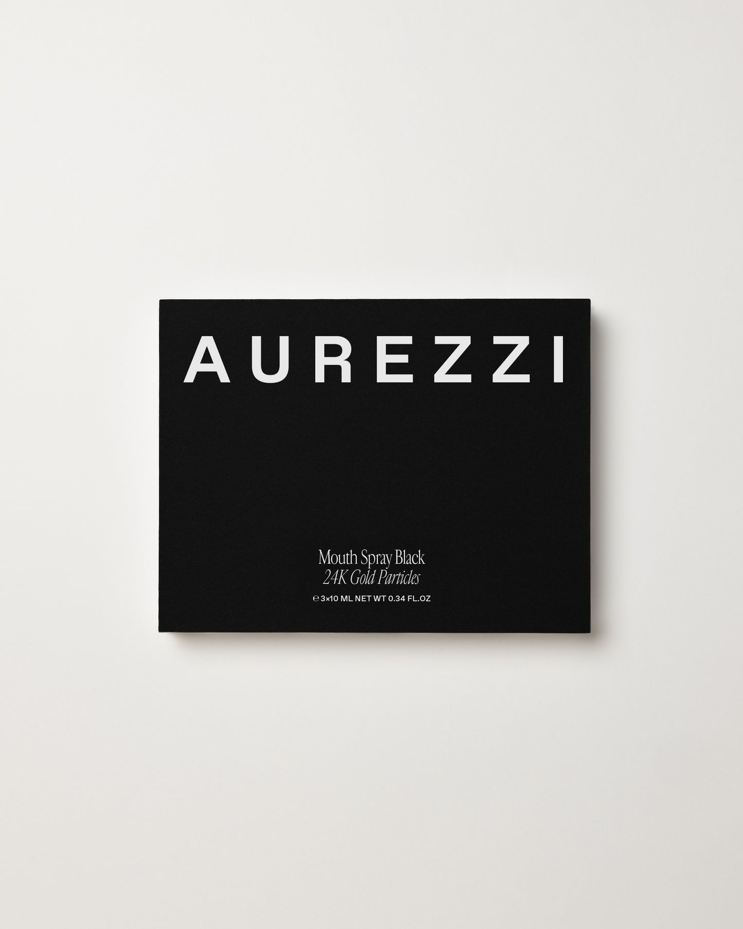 AUREZZI Mouth Spray Black - 3 Pack