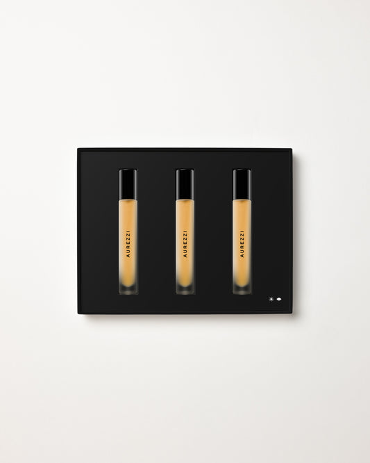 AUREZZI Mouth Spray Black - 3 Pack